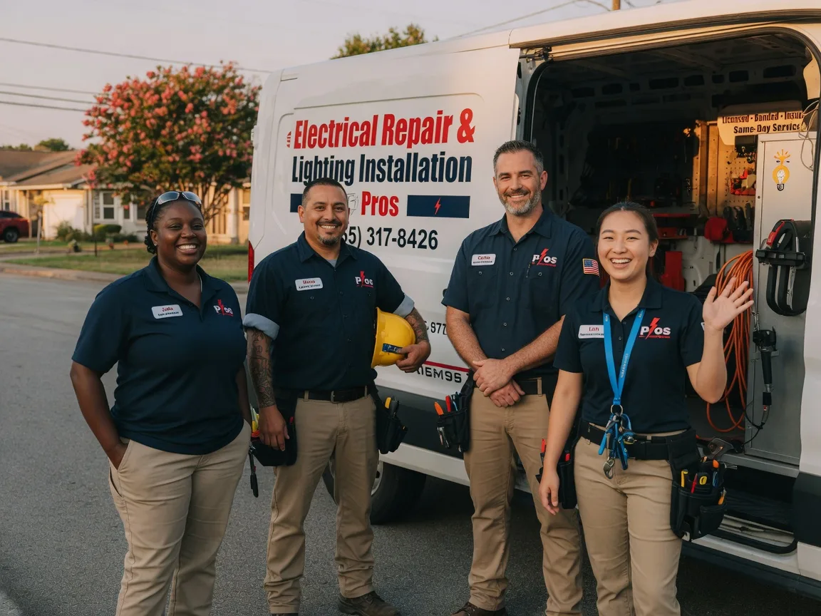 Licensed Electrician company in Waterfall, PA