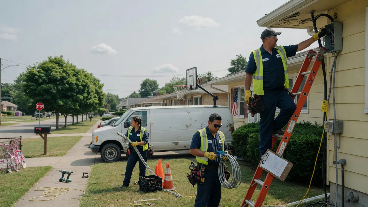 Licensed Electrician in Waterfall, PA near me