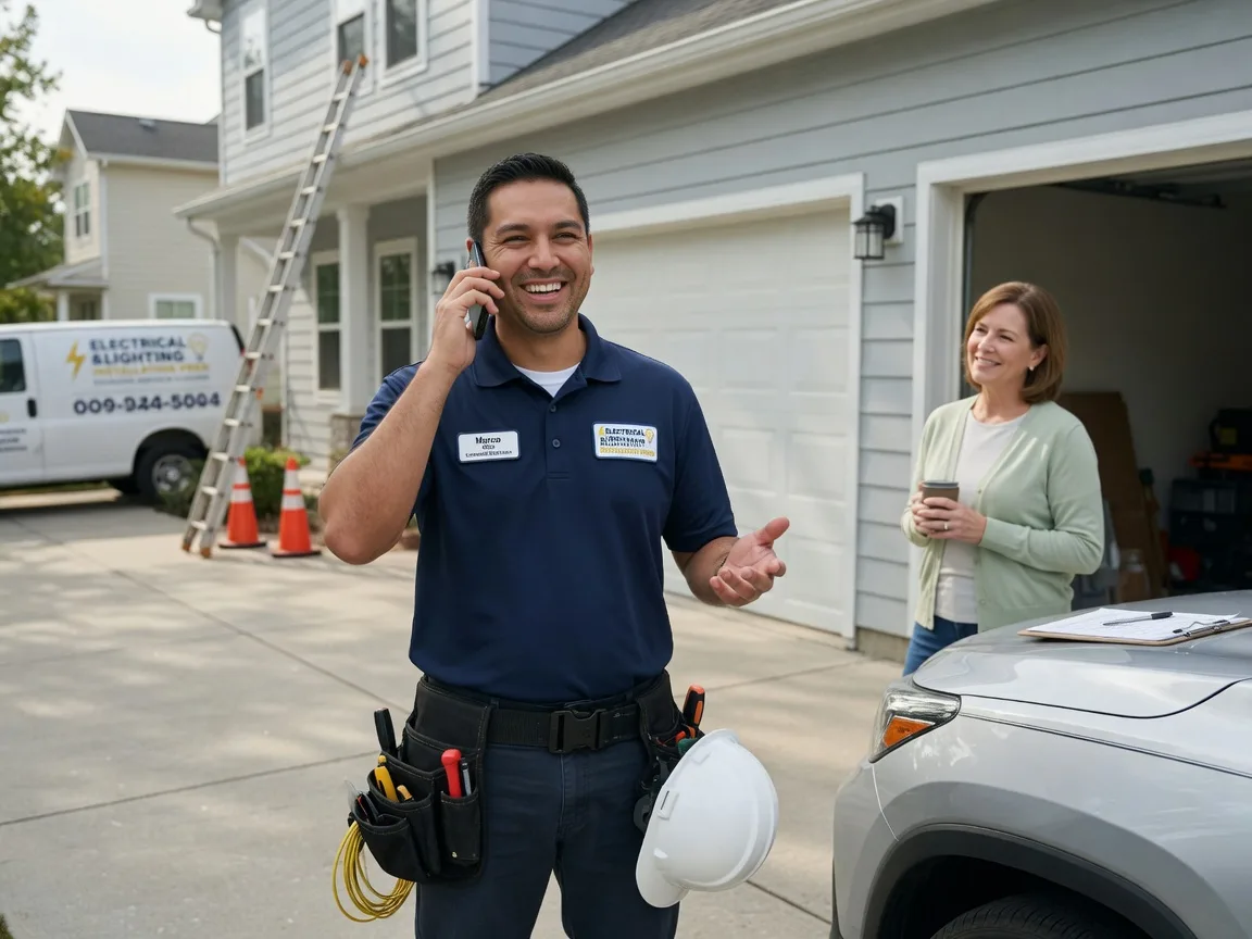 Licensed Electrician Waterfall, PA FAQs